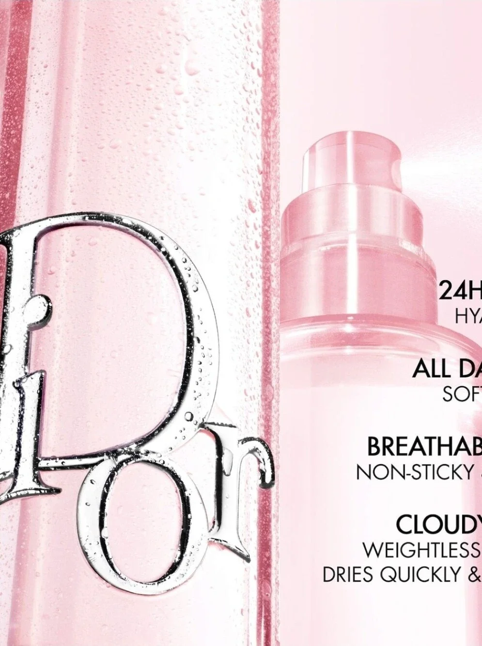 NEW~ DIOR Backstage Airflash Mist Makeup Setting Spray - 24h Wear and Hydration